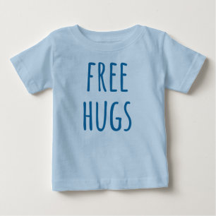 T-shirt americano do Raglan do roupa do bebê livre