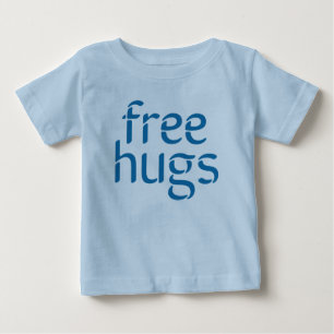 T-shirt americano do Raglan do roupa do bebê livre