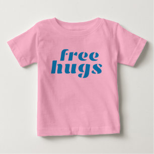 T-shirt americano do Raglan do roupa do bebê livre