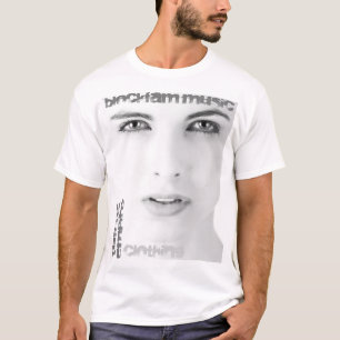 T-shirt americano do roupa, branco