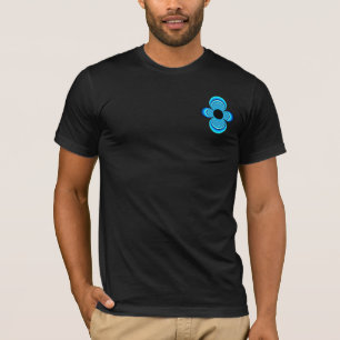 T-shirt americano do roupa com arte original