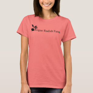 T-shirt americano do roupa da fazenda desonesto do