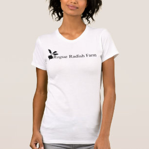 T-shirt americano do roupa da fazenda desonesto do