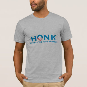 T-shirt americano do roupa de Obama do Honk anti