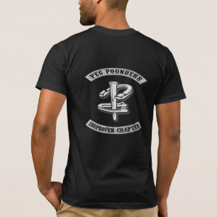 T-shirt americano do roupa do lançamento em
