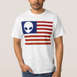 T-shirt americano estrangeiro
