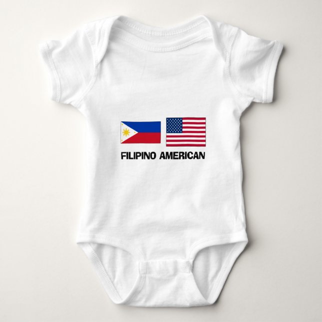 T-shirt Americano filipino (Frente)