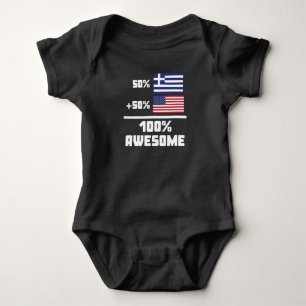 T-shirt Americano grego impressionante