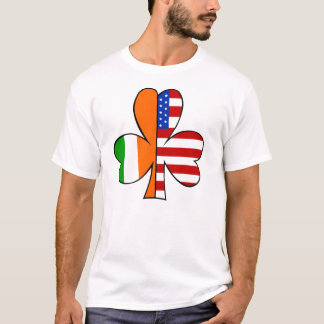 T-shirt americano irlandês