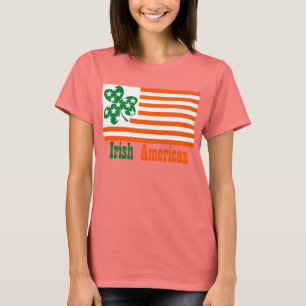 T-shirt Americano irlandês