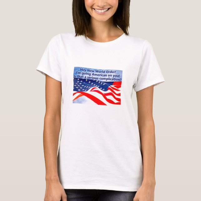 T-Shirt Americano (leve) (Frente)