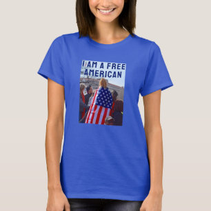 T-Shirt americano livre (escuro)