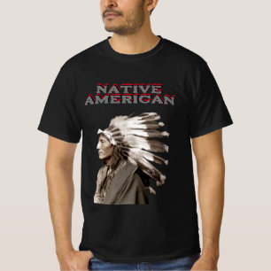 T-Shirt Americano Nativo