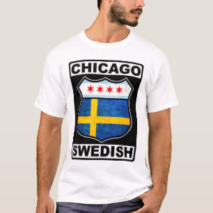 T-shirt Americano sueco de Chicago