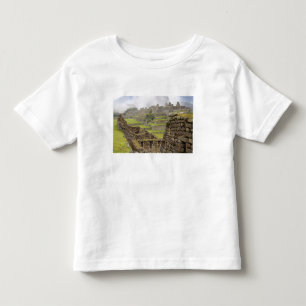 T-shirt Américas, Peru, Machu Picchu. O antigo