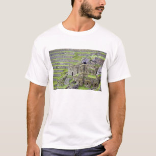 T-shirt Américas, Peru, Machu Picchu. O antigo 2