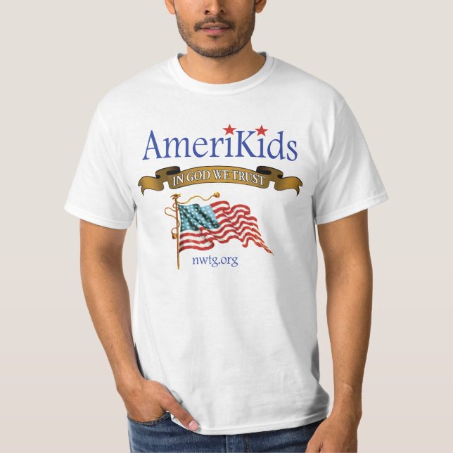 T-shirt AmeriKids (Frente)