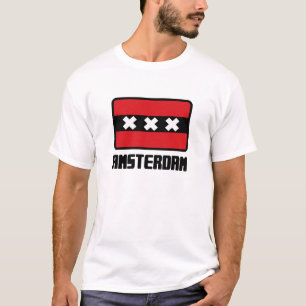 T-shirt Amesterdã