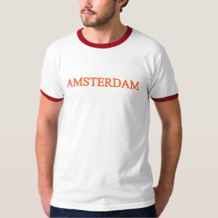 T-Shirt Amesterdã