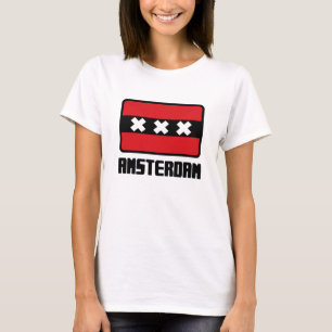 T-shirt Amesterdã