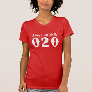 T-Shirt Amesterdã 020