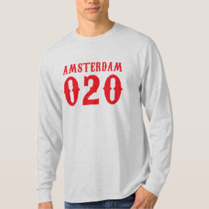 T-Shirt Amesterdã 020