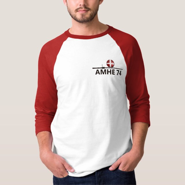 T-shirt AMHE du 74 (Frente)