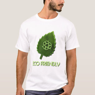 T-shirt amigável da criança de Eco