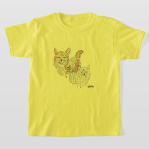 T-shirt : Amigável Pups