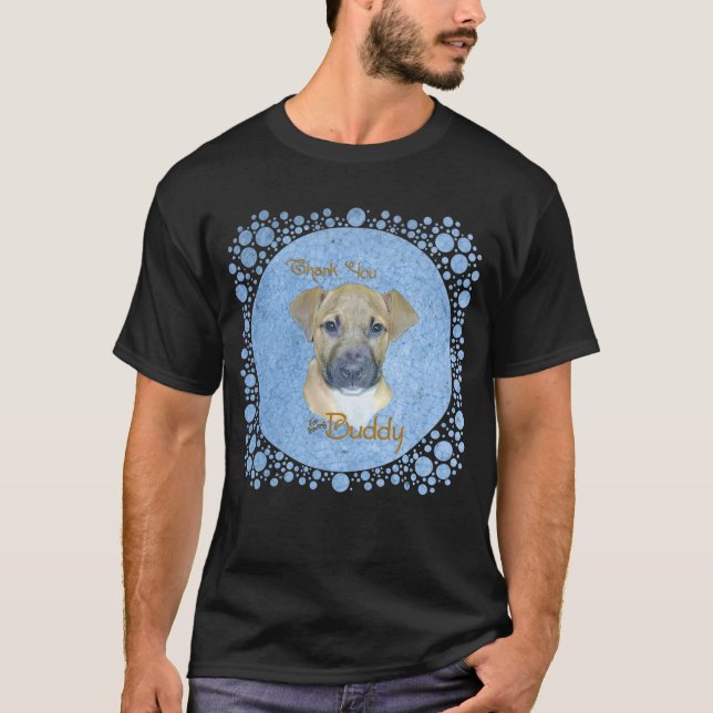 T-shirt Amigo Azul (Frente)