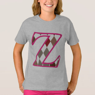 T-shirt amigo da família irmã irmão escritório casa monogr