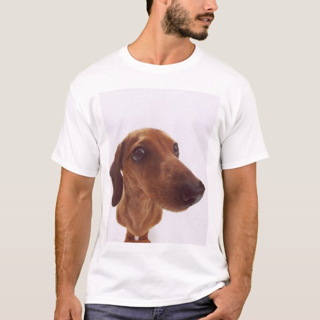 T-shirt Amigo da microplaqueta (Frente)