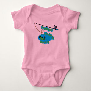 T-shirt Amigo da pesca de PopPop