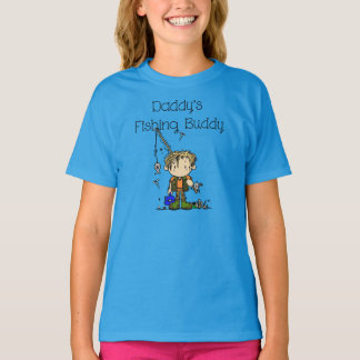 T-shirt Amigo da pesca do pai