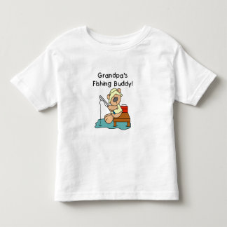 T-shirt Amigo da pesca do vovô