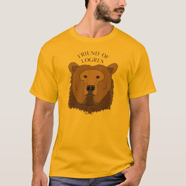 T-shirt Amigo de Logres (Frente)
