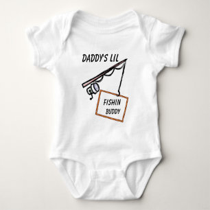 T-shirt Amigo do Fishin do pai pouco