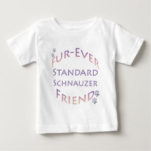 T-shirt Amigo Fuero Standard Schnauzer