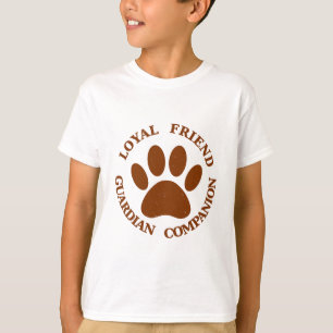 T-shirt Amigo Leal Pata de Cachorro