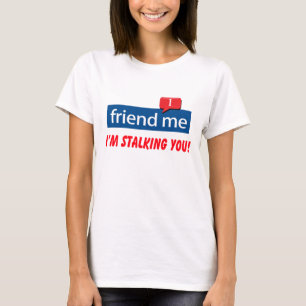 T-shirt amigo mim eu estou desengaçando-o!