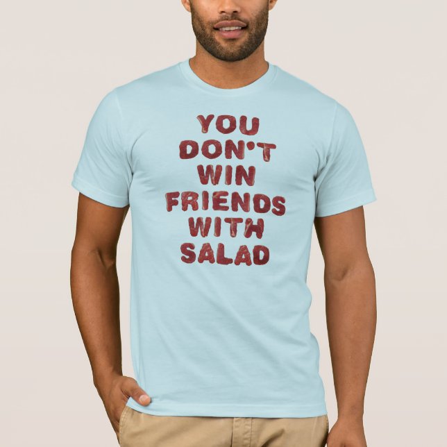 T-shirt Amigos com Vinaigrettes (Frente)
