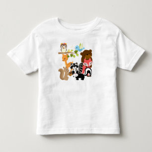 T-shirt Amigos da floresta
