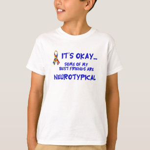 T-shirt Amigos de Neurotypical