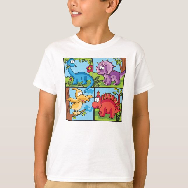 T-shirt Amigos Dino (Frente)