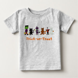 T-shirt Amigos do Dia das Bruxas