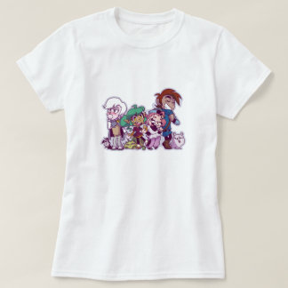 T-shirt Amigos e animais de estimação do Harpy Gee!