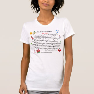 T-shirt Amigos nós permaneceremos