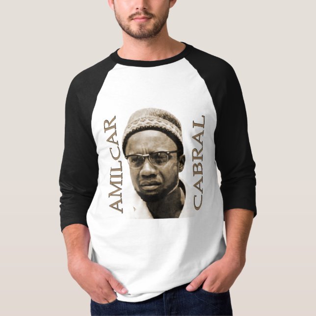 T-shirt Amilcar Cabral Cultura (Frente)