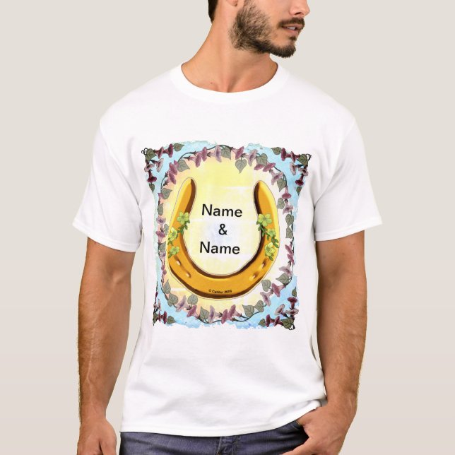 T-Shirt Amish Flower (Frente)