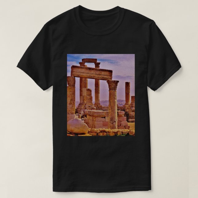 T-shirt Amman Citadel (Frente do Design)